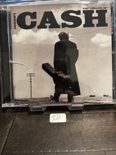 The Legend of Johnny Cash CD COUNTRY MUSIC 2005 SD
