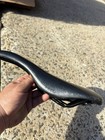 BMX Bicycle Saddle Velo 247 Black Seat Vintage Snake Skin Freestyle Bike Racing  — photo 2