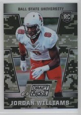 2016 Prizm Collegiate Draft Picks Camo /199 Jordan Williams-Lambert Williams 1md