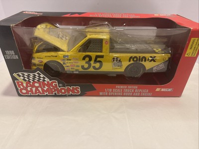 1996 1:18 Bill Venturini #35 RainX Premier Racing Champions NASCAR Truck NEW