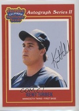 1991 Jumbo California Sunflower Seeds Kent Hrbek #13 00l8
