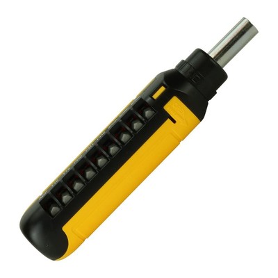 Metric Multi-Bit 15-Piece Ratcheting Screwdriver