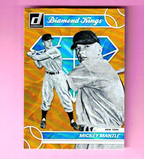 Mickey Mantle 2023 Donruss Diamond Kings Yellow #7 Yankees B467