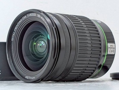 [Near Mint] smc PENTAX-DA 16-45mm f/4 ED AL Lens for K Mount from JAPAN