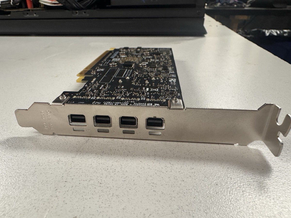NVIDIA T1000 8GB GDDR6 Graphics Card for sale online | eBay