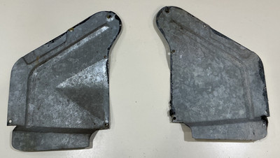 64 65 66 67 CHEVELLE GTO CUTLASS SKYLARK CONVERTIBLE 1/4 PANEL ACCESS PANELS