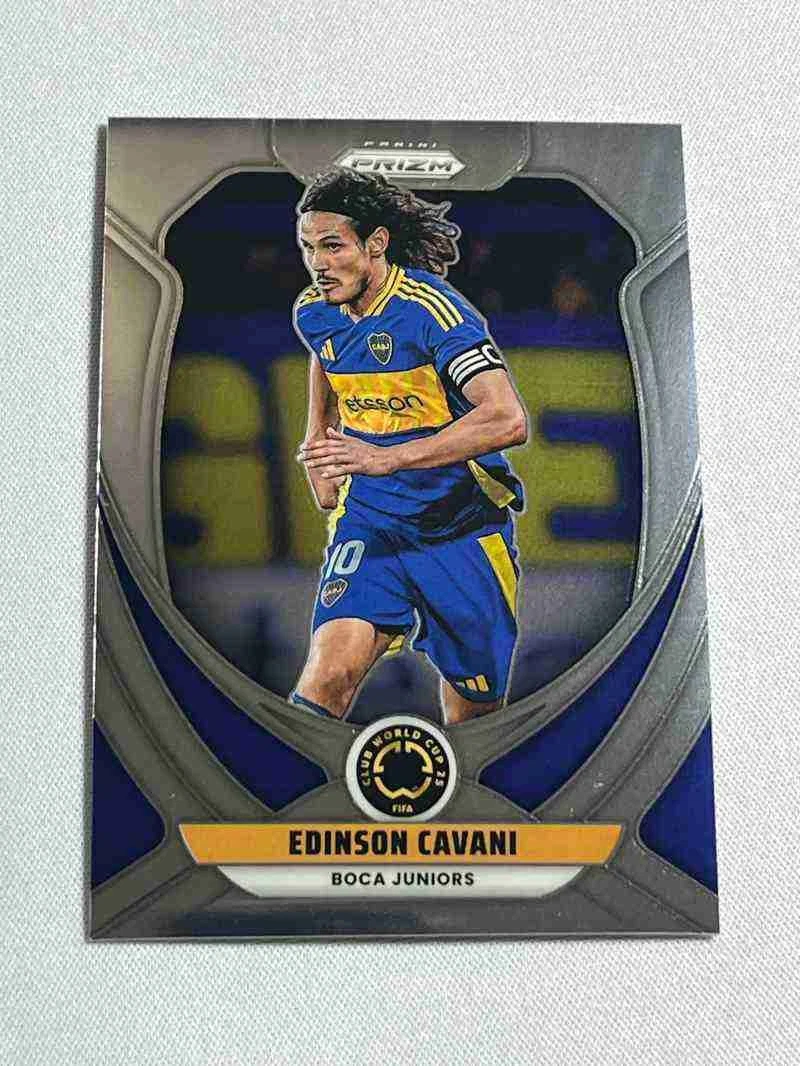 PSA9 Select Soccer Cavani カバーニ 直筆サインカード 2024-25 Panini Select FIFA Cavan Sullivan Pitchside Signatures