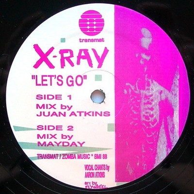 X-Ray - Let's Go (12'', RP)