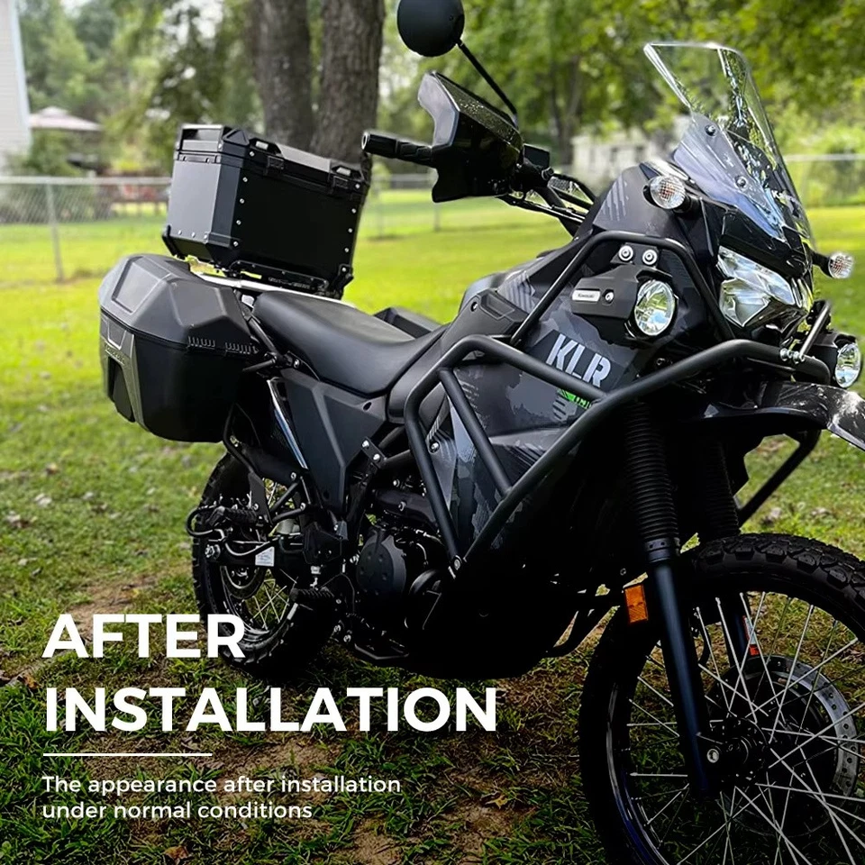 Maleta moto Top Case 45L maleta moto scooter maleta casco scooter moto - Imagen 2 de 4