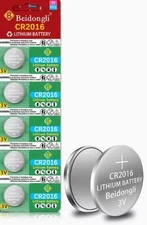 CR2016    LOW AS  48¢   READ!!!   FREE shipping   Lithium 3v  Battery  Ex. 12/29