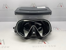 SCUBAPRO Solo Scuba Mask with Panoramic Single Lens for Recreational D