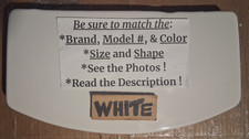 NO FLAWS WHITE 17 x 9.25 American Standard 735231 4215 toilet tank lid top cover
