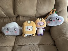 Lot of RARE Lanky Box items EXCLUSIVES Excellent Condition