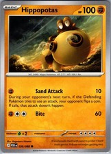 Hippopotas 039/088 Common Perfect Order Pokemon Near Mint