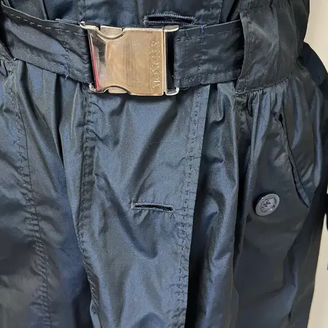 Moncler Women's Hooded Coat Dress, Size 0, Excellent Condition thumbnail 8