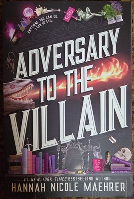 Adversary To The Villain Hannah Nicole Maehrer