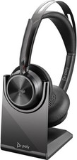 Poly Voyager Focus 2UC USB-A Headset  Stand, Works with Bluetooth, W/O Dongle