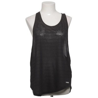 Ivy Park, Tanktop, Größe: L, Schwarz, Polyester, Streifen, Damen #2w8