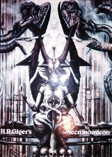 H. R. Giger's Necronomicon 1 Edition C Hardcover - A-/B/B+