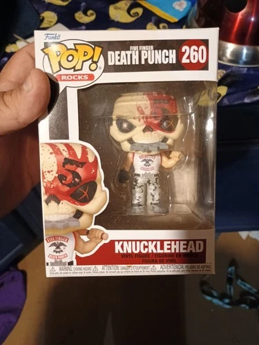 Knuckle Head Funko Pop Vinyl Figure #260