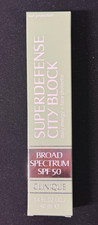 Clinique Superdefense City Block Broad Spectrum SPF 50 - 1.4 oz/40mL -New in Box