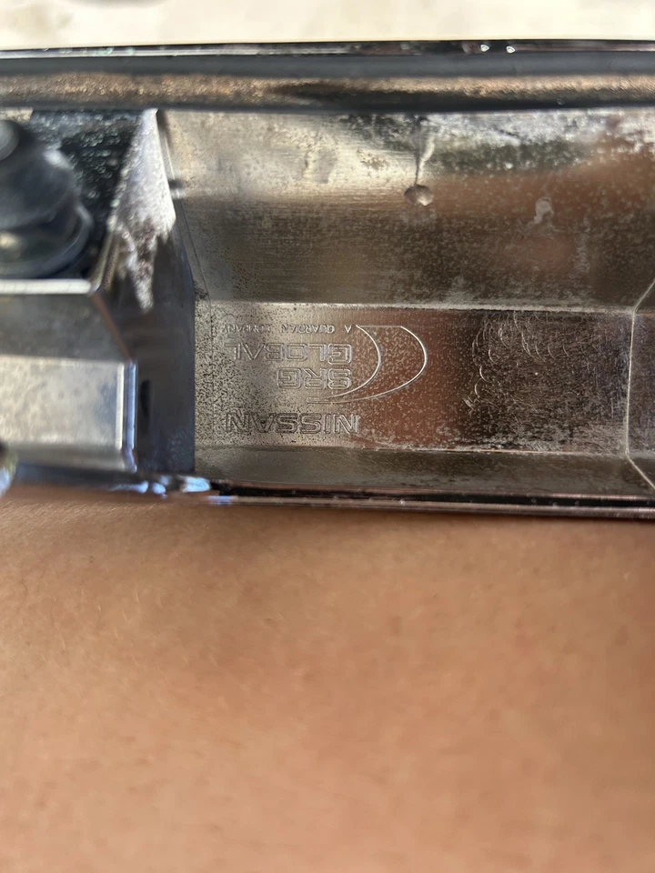 Nissan Máxima 2016-2018 maletero trasero tapa panel moldeado 84810 4Ra0A OEM 68M Foto 3 de 4