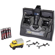 Carson Modellsport 500504146 MB Unimog U406 Zweiwegefahrzeug 1:87 RC Modell-LKW