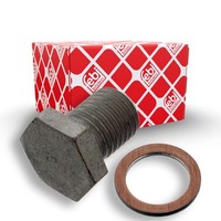 Febi Bilstein Verschlussschraube, GetriebegehäUse ÖLwanne (100551) FüR Mini