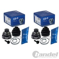 2X GSP Antriebswellengelenk Satz Radseitig Passend FüR Audi A4 A5 A6 A7 A8 Q5