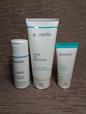 LOT/3 Proactiv Cleanser/Green Tea Moisturizer/Perfecting Hydrator New 14