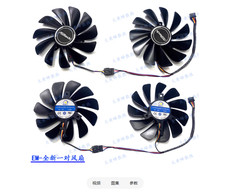 Graphics Card Fan FDC10U12S9-C For ASROCK RX6700XT 6600XT 6600Challenger