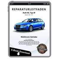 Audi A6 Typ 4F 2004-2011 Multitronic Getriebe 01J Werkstatthandbuch PDF Datei