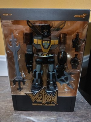 Super7 Ultimates Voltron Galaxy Black Version. New In Sealed Box