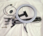 Ring Light Desk Attachment USB with Phone Holder and Remote — photo 1