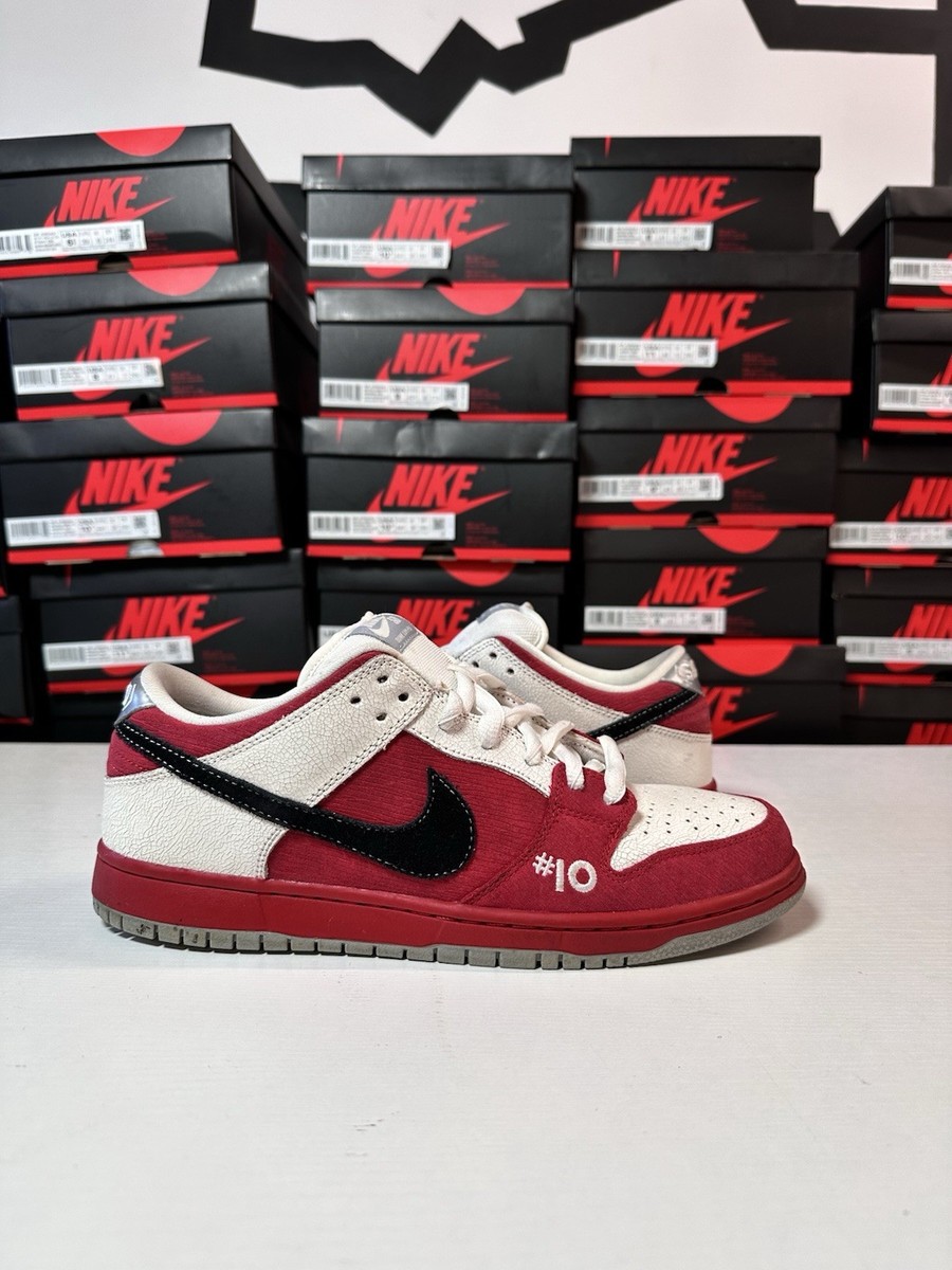 Pre Owned Nike Dunk Premium SB Low Roller Derby Size 10