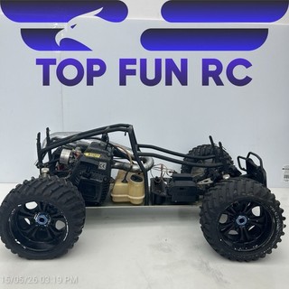 Duratrax FireHammer w/ 23cc Engine 1:5 Scale Rc Truck