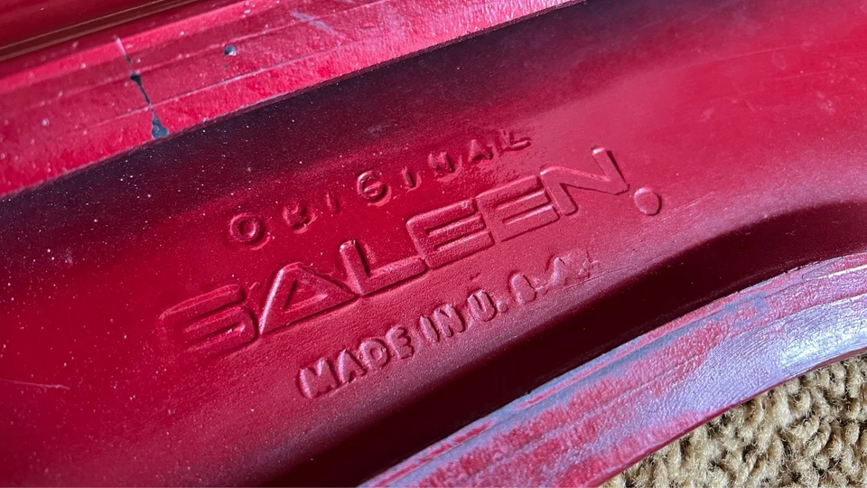 1994-1998 Mustang Authentic Saleen S281 spoiler wing SN95 - Image 3 of 4