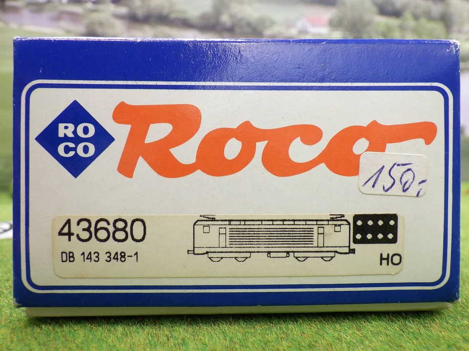 Roco 43680 H0 Elektrolok DB 143 348-1 in OVP  (VS) D0876 - Bild 3 von 4