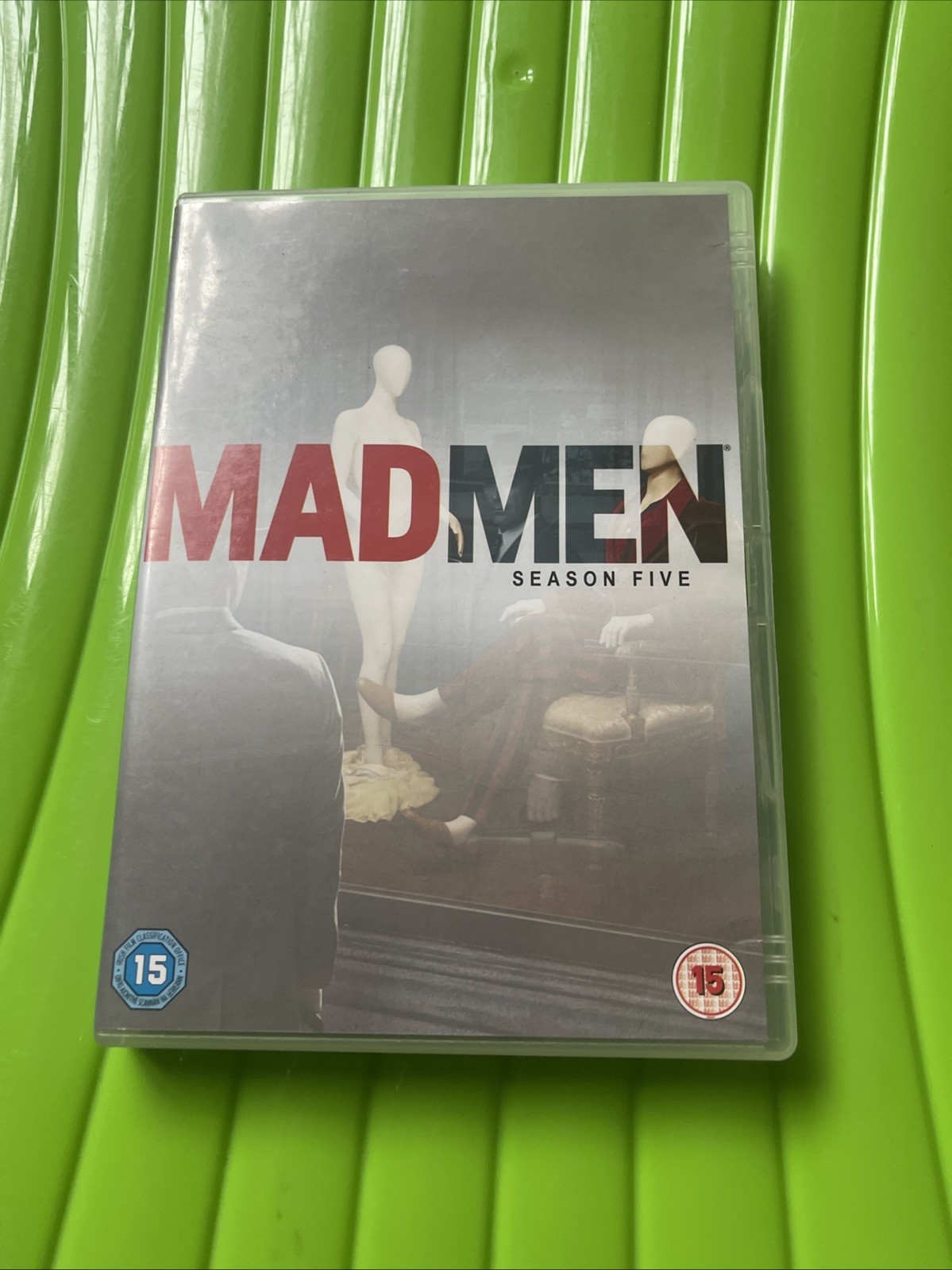Mad Men - Series 5 - Complete (DVD, 2012) 3 Discs