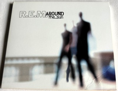 REM-AROUND THE SUN-CD DIGIPAK-(ALTERNATIVE ROCK)