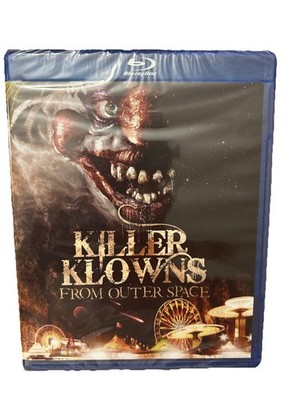 Killer Klowns from Outer Space : New Sealed Blu-Ray