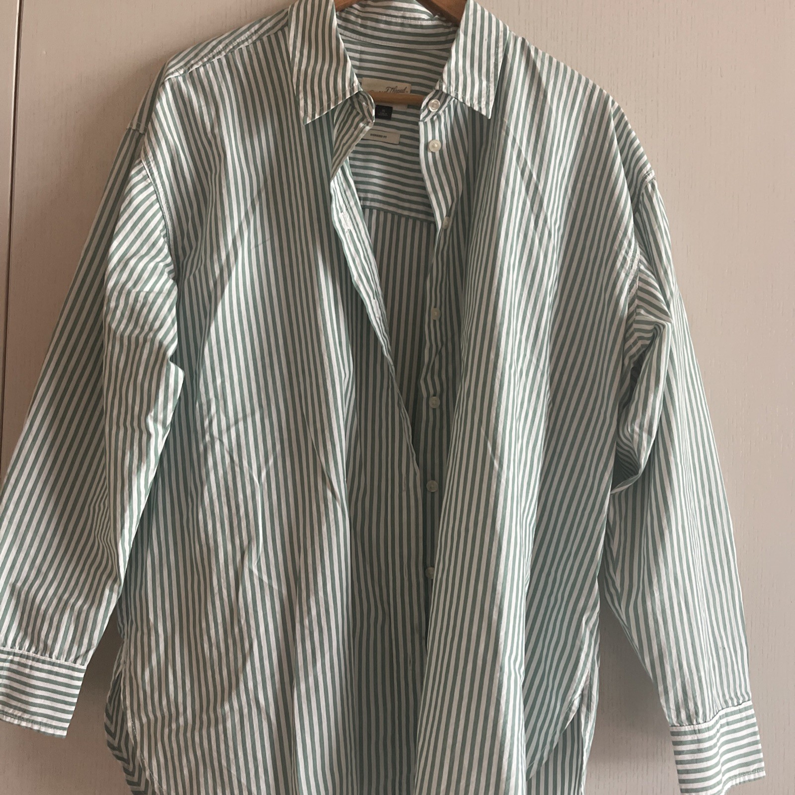 Universal Thread Oversized Boyfriend Button Down … - image 1