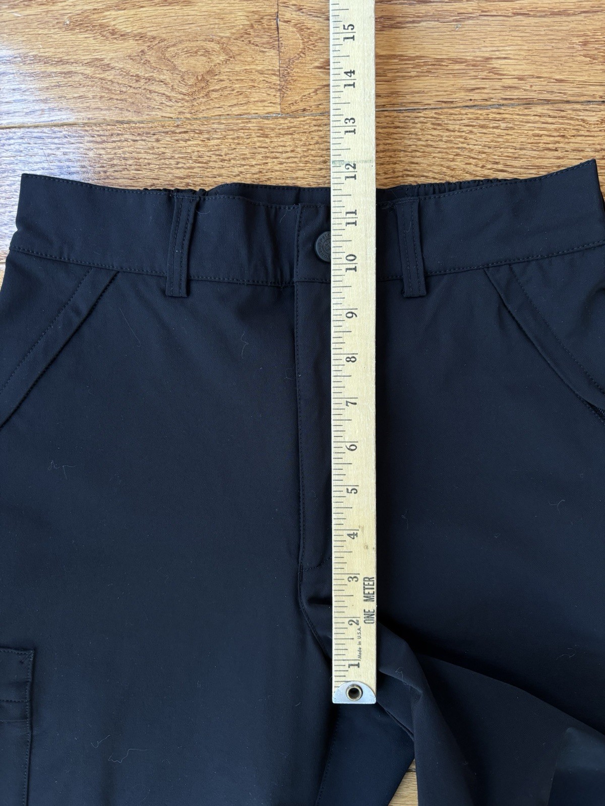 Patagonia Alpine Nylon Utility Cargo Pants Outdoors Black Women’s 10 Gorpcore thumbnail 13