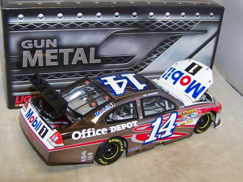 1:24 ACTION 2012 #14 MOBIL 1 OFFICE DEPOT GUNMETAL TONY STEWART 1/232 NIB - Picture 4 of 6