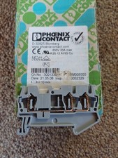 VE 50X Phoenix Contact Feed-Through Terminal ST2.5-TWIN 3031241