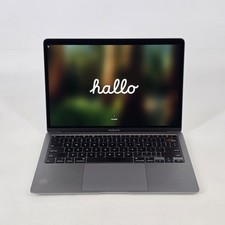 MacBook Air 13 Space Gray 2020 1.1 GHz Intel Core i3 10th Gen. 16GB 256GB SSD