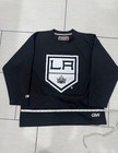 Los Angeles Kings GW NHL  #11 Black Practice Jersey Youth L/XL & Black socks — photo 2