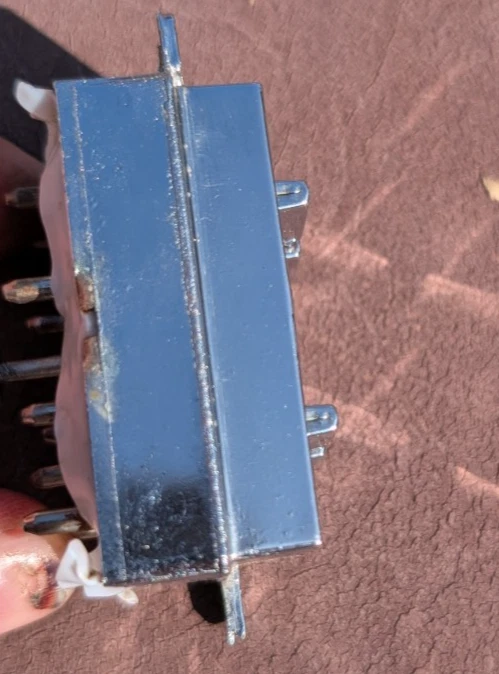 Buick Riviera Oldsmobile 1968 1969-1976 Cadillac Eldorado interruptor de ventana de 4 vías Foto 3 de 4