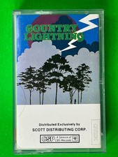 Country Lighting Various Artists Audio Cassette Tape MCA Records 1977