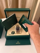 Rolex GMT-Master II 126711CHNR Rose and Steel...
